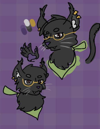 ♡ Terry Reference Sheet ♡