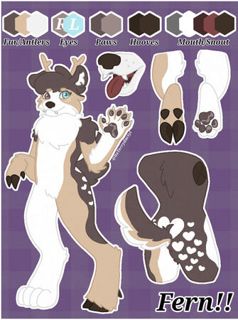 ♡ Fern Reference Sheet ♡